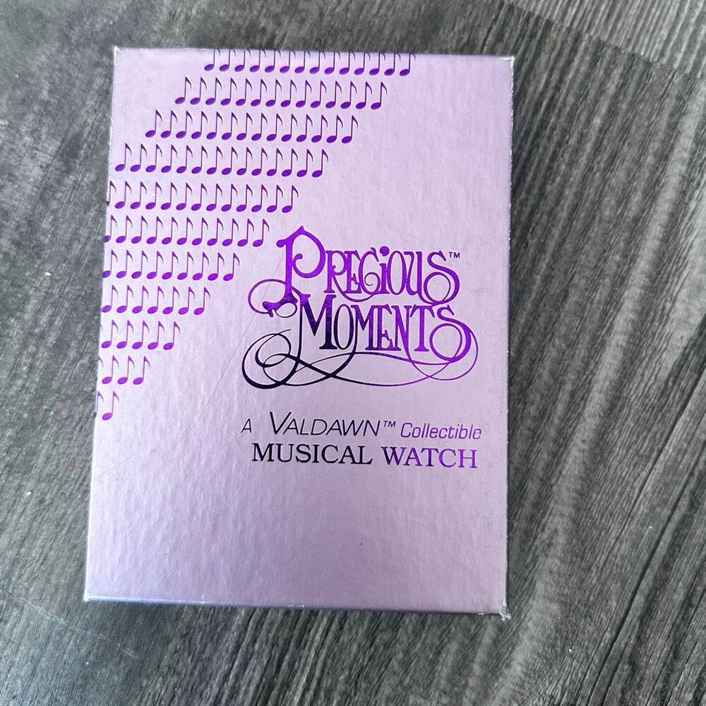 Valdawn precious moments musical watch christmas